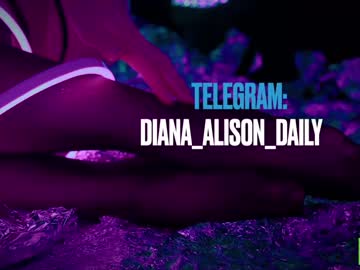 girl Straight And Lesbian Sex Cam with diana_alison